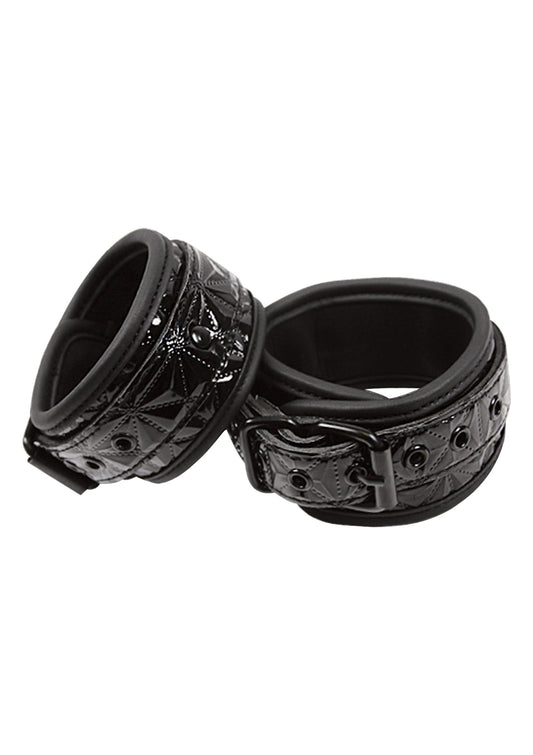 NS Novelties Sinful Wrist Cuffs - Black