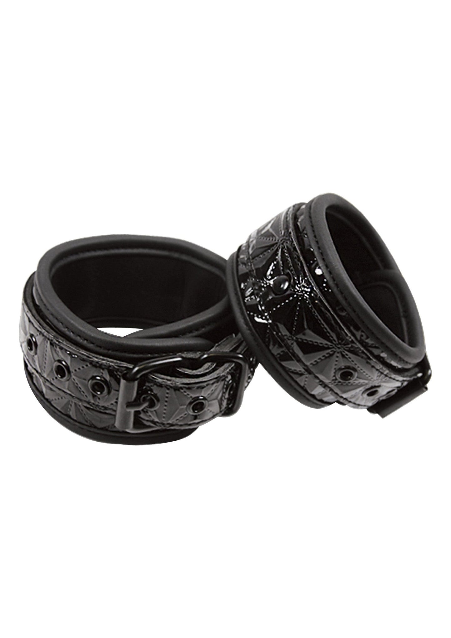 Ankle Cuffs BLACK - 0