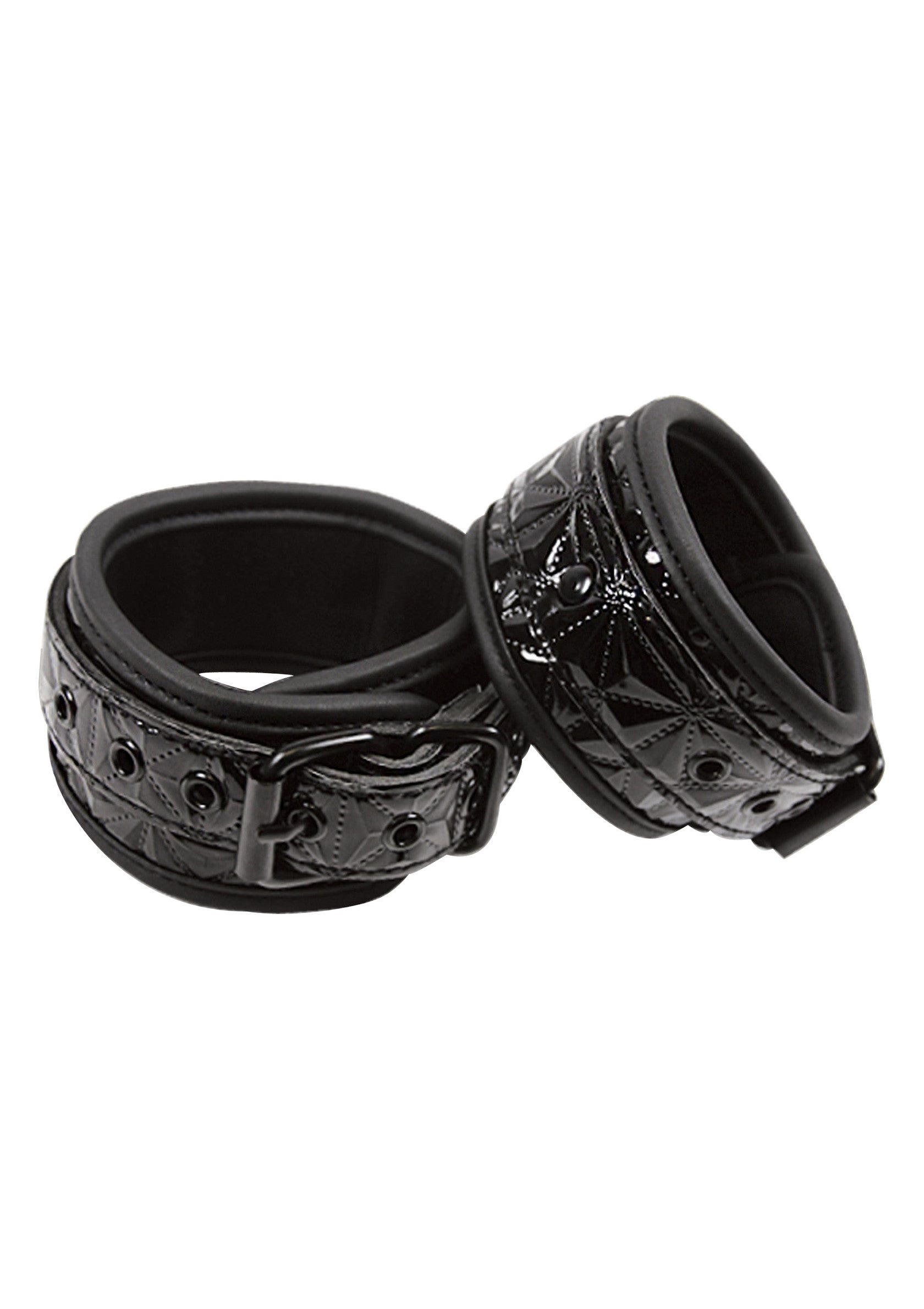 Ankle Cuffs BLACK - 0