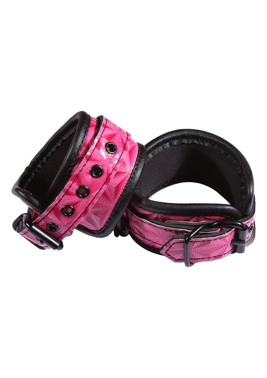 NS Novelties Sinful Ankle Cuffs - Pink