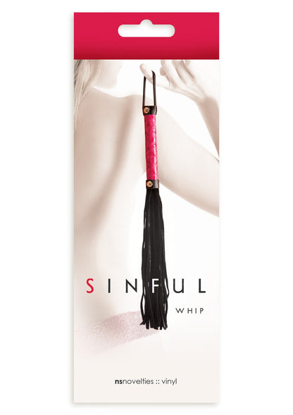 NS Novelties Sinful Whip PINK - 0