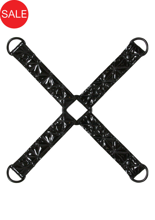 NS Novelties Sinful Hogtie - Black