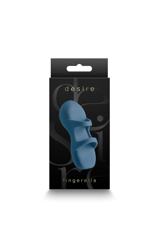 Desire Fingerella - Blauw