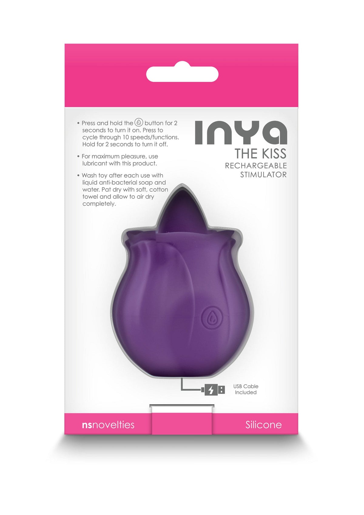 INYA The Kiss PURPLE - 3