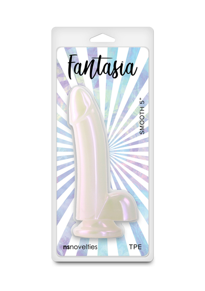 Fantasia Smooth 5 inch CLEAR - 1