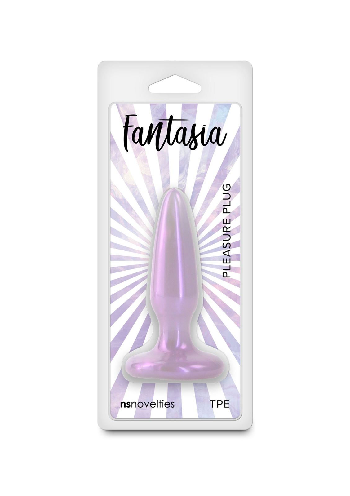 Fantasia Pleasure Plug Mini PURPLE - 1