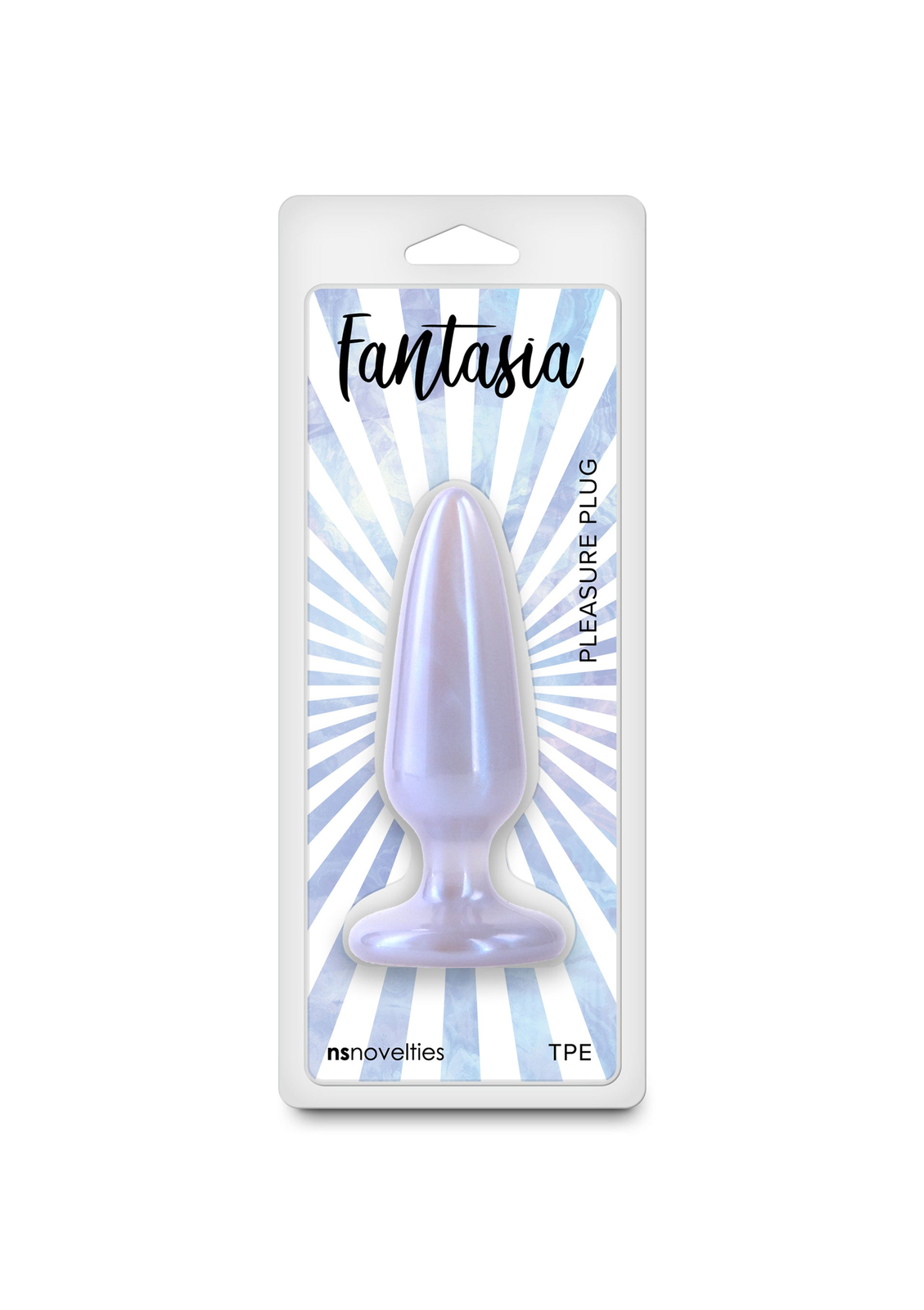 Fantasia Pleasure Plug Small VIOLET - 1