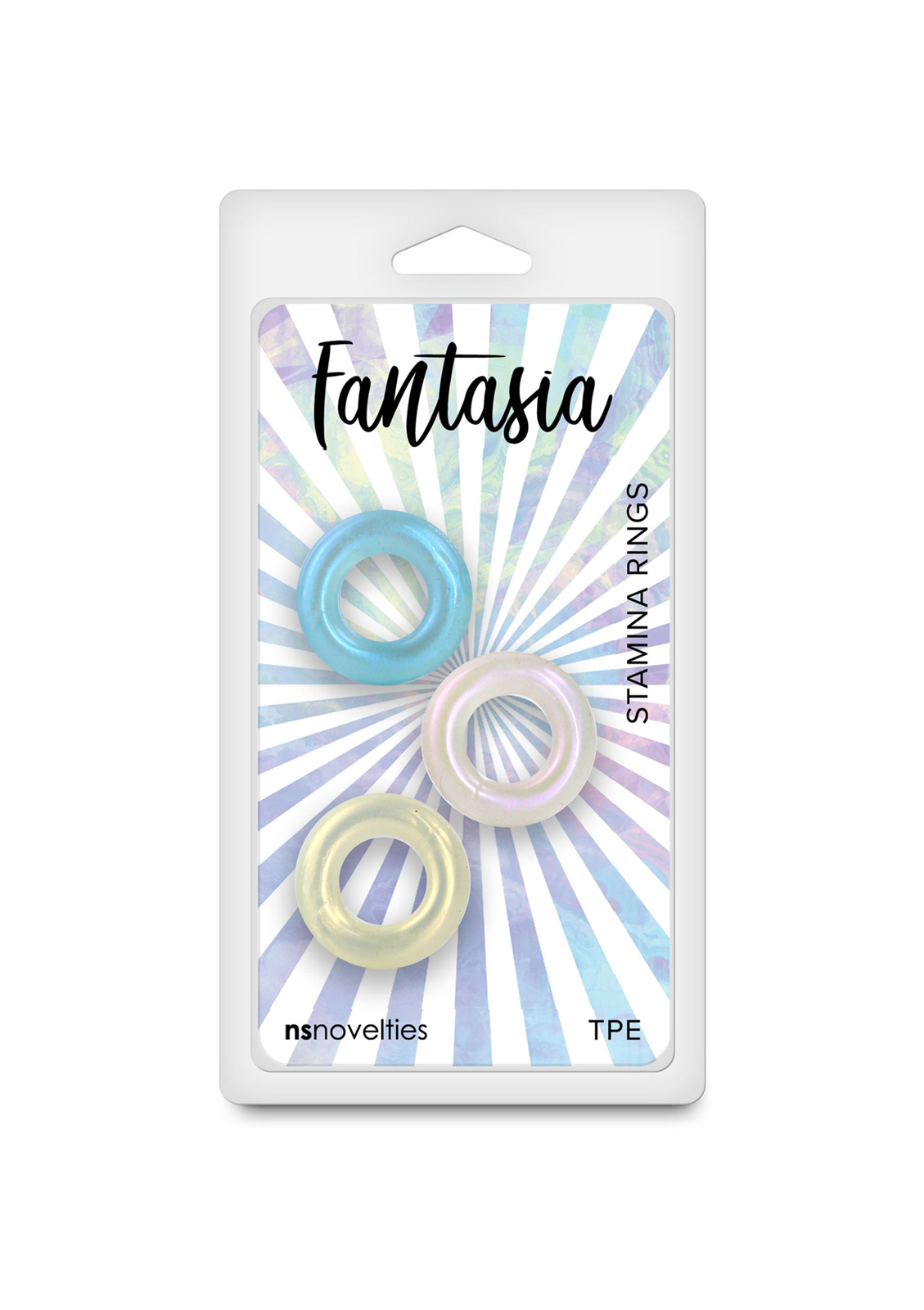 Fantasia Stamina Rings MULTICOLOR - 0