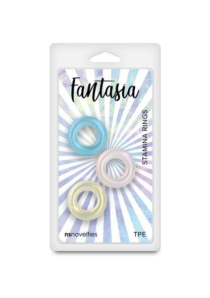 Fantasia Stamina Rings MULTICOLOR - 0