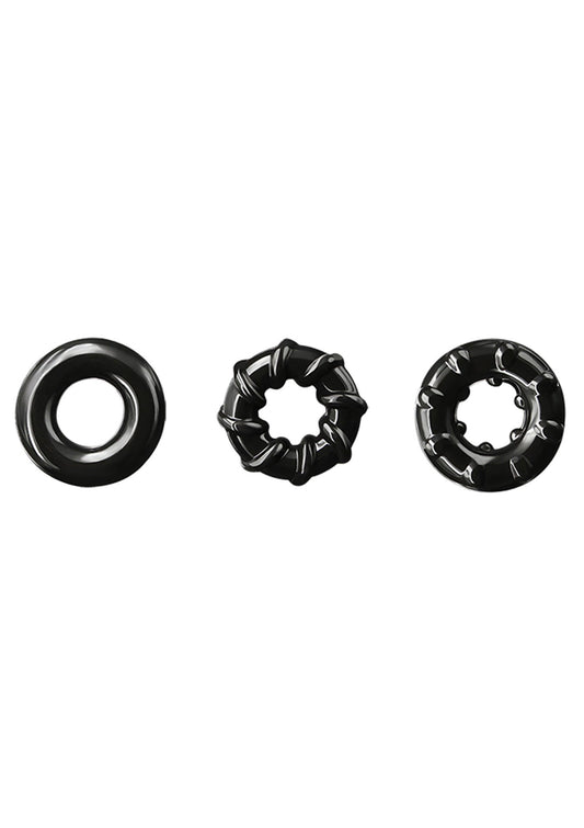 NS Novelties Renegade Dyno Rings - Zwart