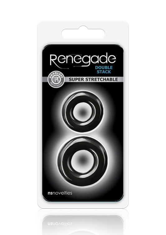 NS Novelties Renegade Double Stack - Zwart
