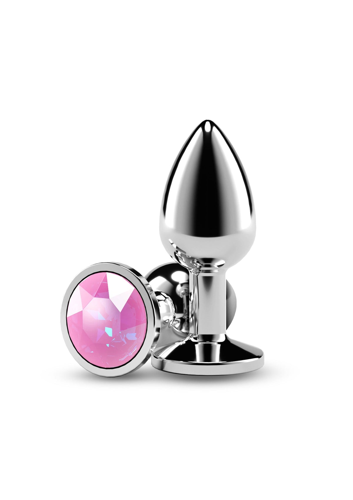 Rear Assets Silver Small PINK - 0