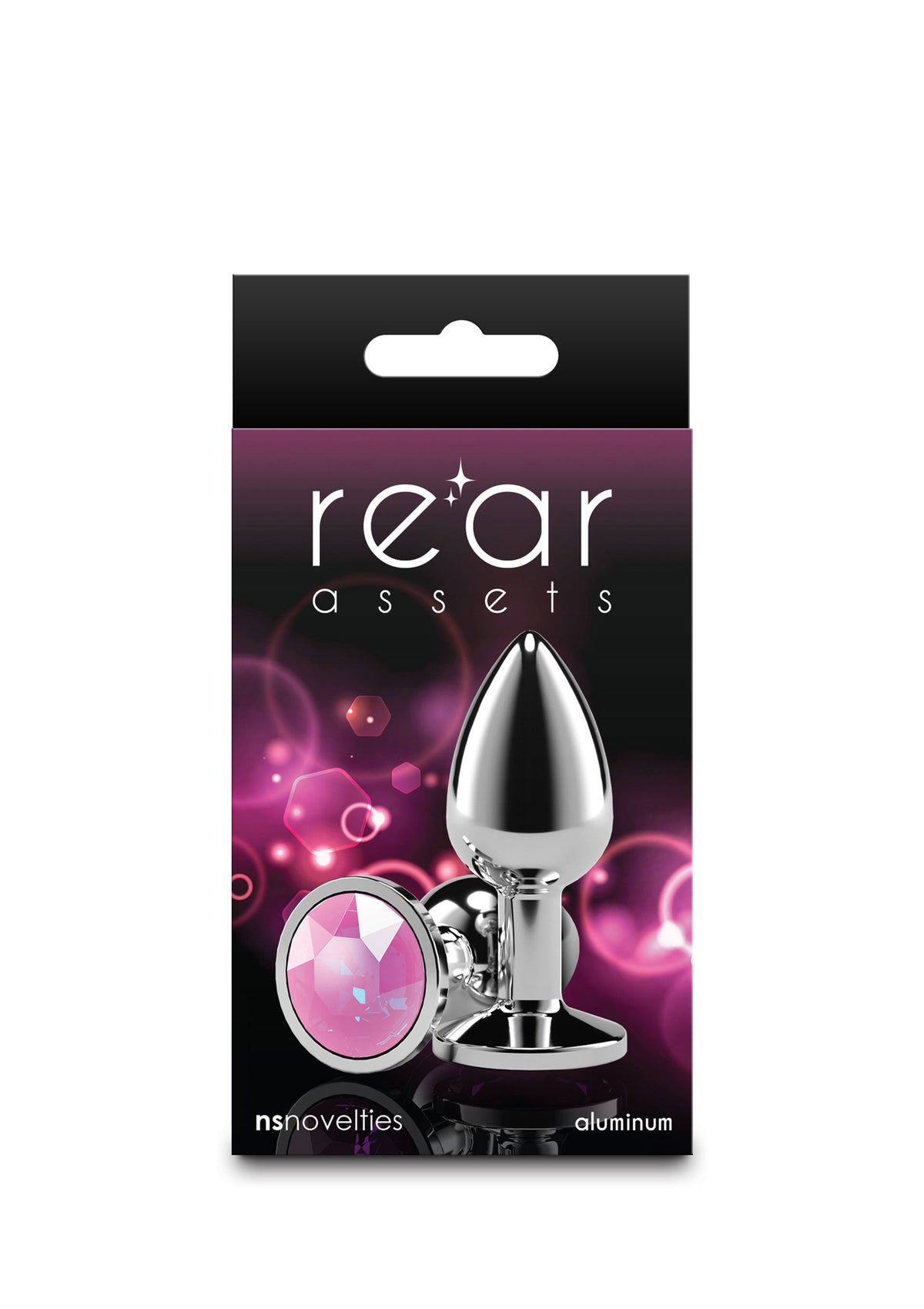 Rear Assets Silver Small PINK - 1