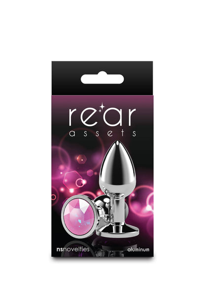 Rear Assets Silver Small PINK - 1