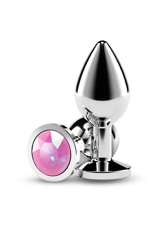 Rear Assets Silver Medium - Roze