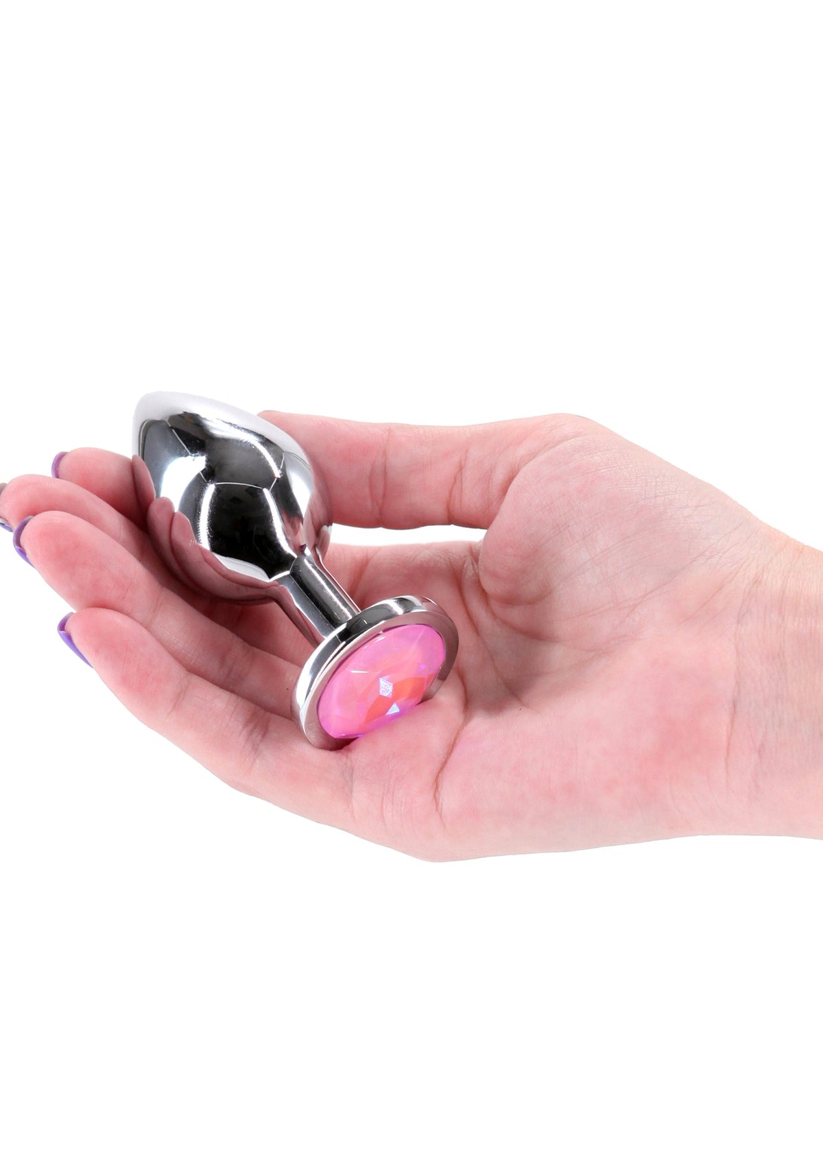 Rear Assets Silver Medium PINK - 3