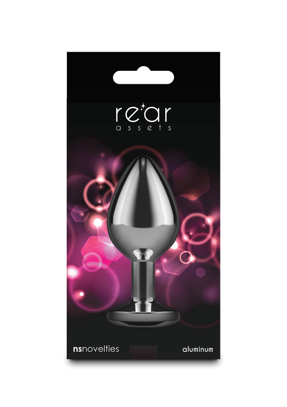 Rear Assets Silver Medium PINK - 2