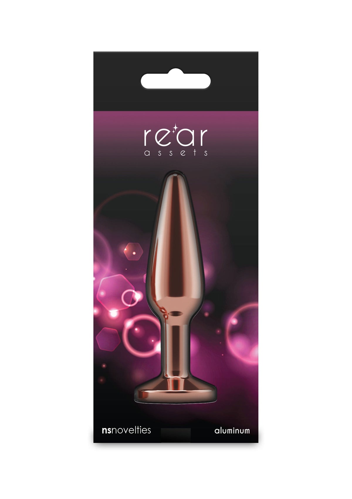 Tapered Plug Medium ROSEGOLD - 2
