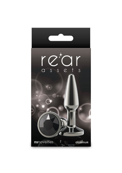 Tapered Plug Small BLACK - 1