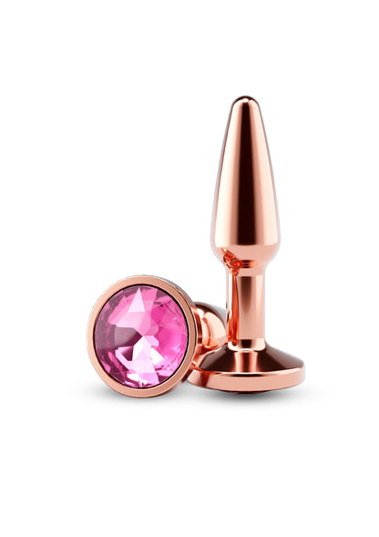 Tapered Plug Small ROSEGOLD - 0