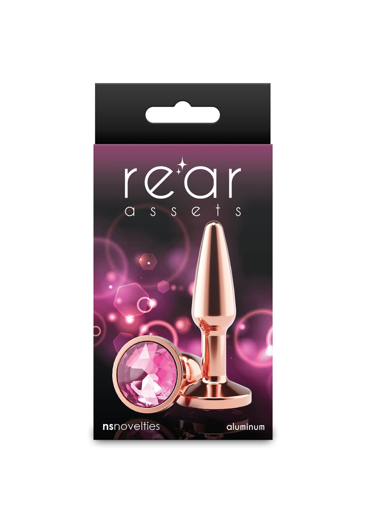 Tapered Plug Small ROSEGOLD - 1