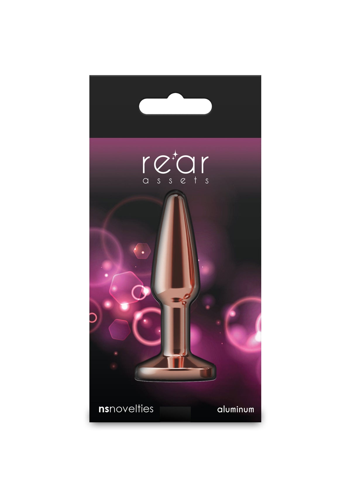 Tapered Plug Small ROSEGOLD - 2