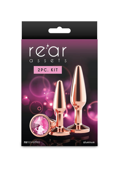 Tapered Training Kit 3 Pcs ROSEGOLD - 1