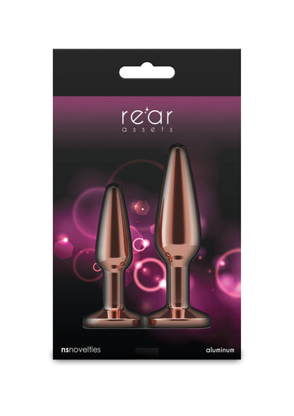 Tapered Training Kit 3 Pcs ROSEGOLD - 2