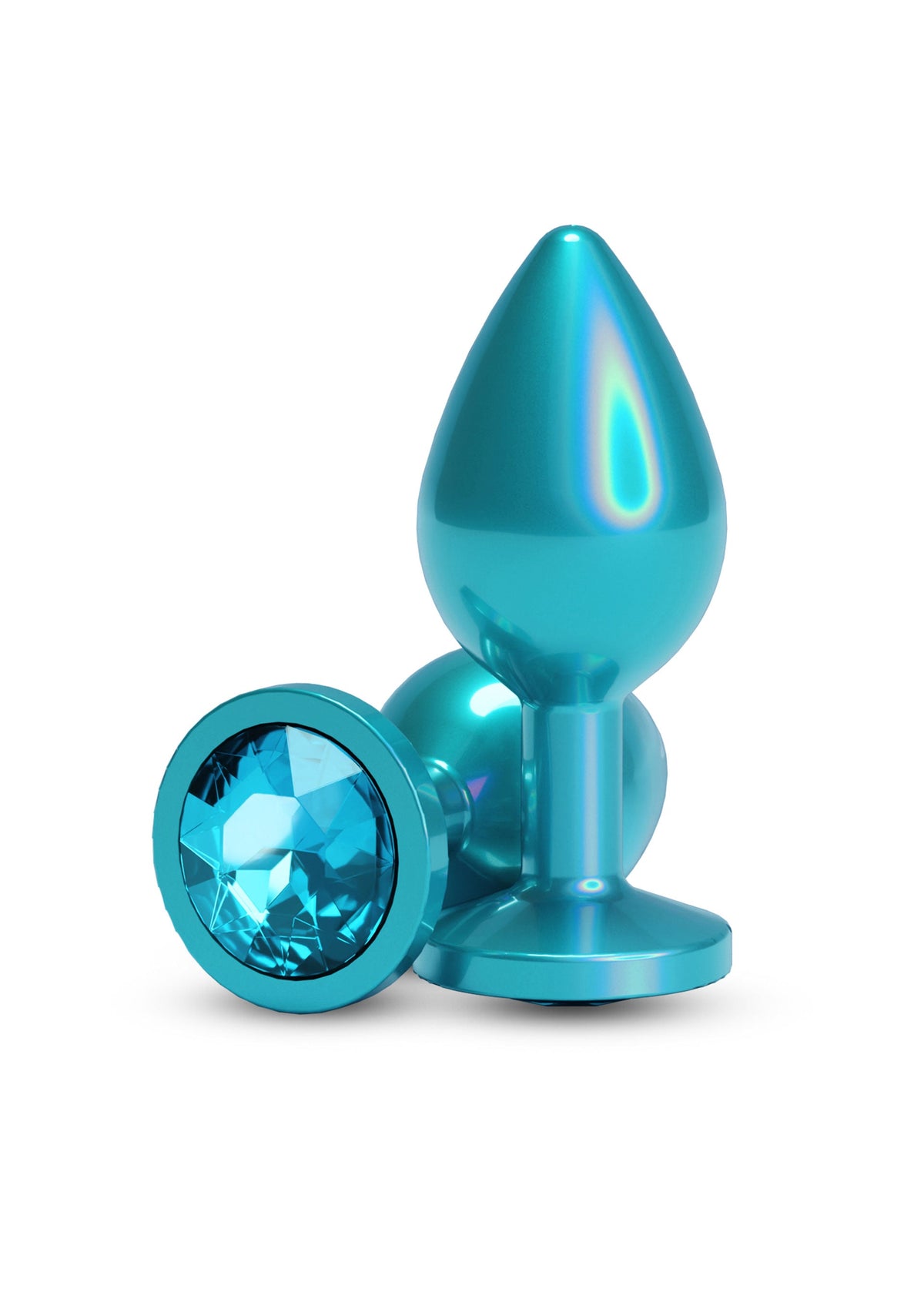 Iridescent Plug Medium GREEN - 0