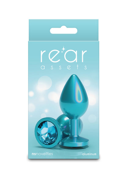 Iridescent Plug Medium GREEN - 1
