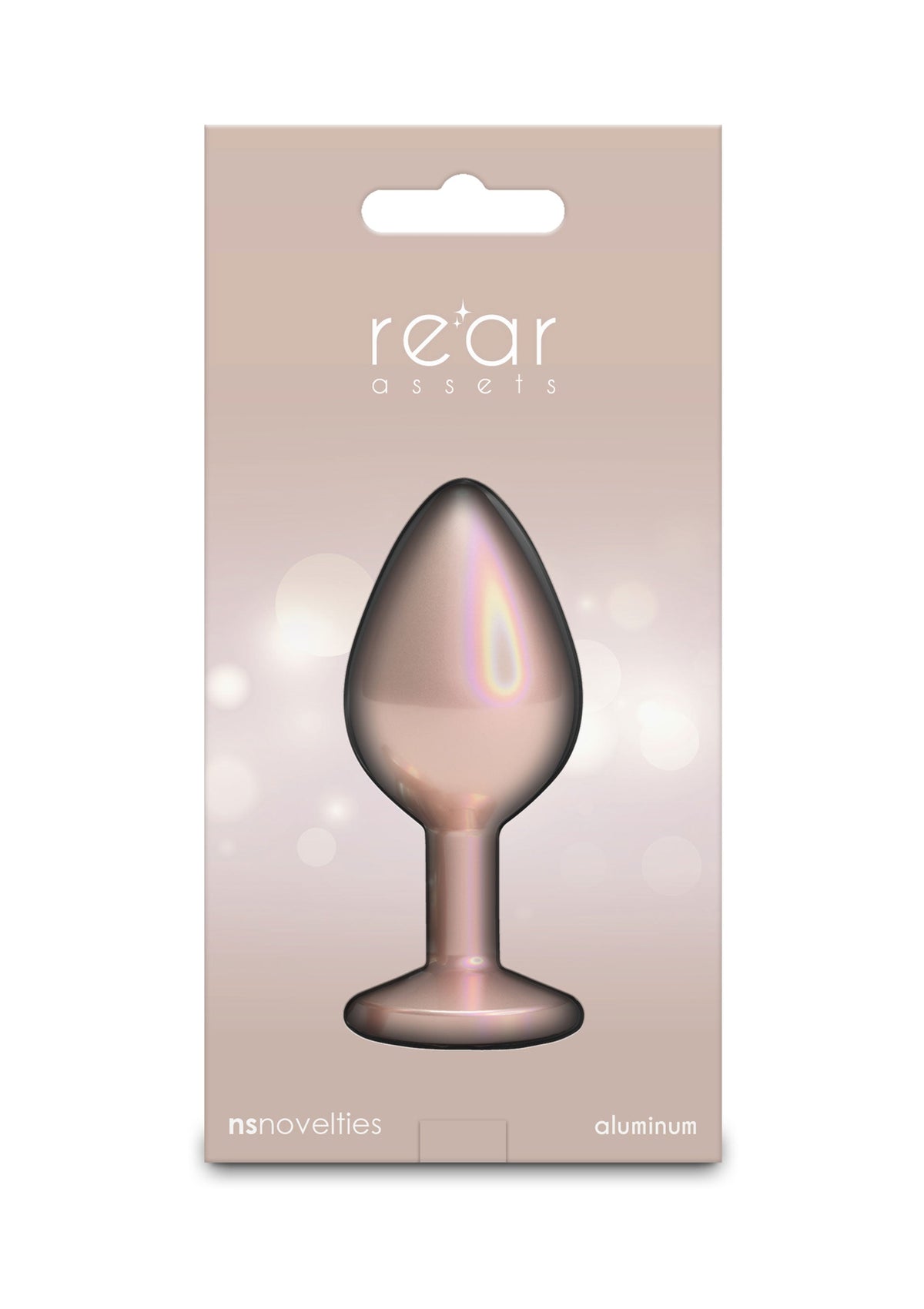 Iridescent Plug Medium ROSEGOLD - 2