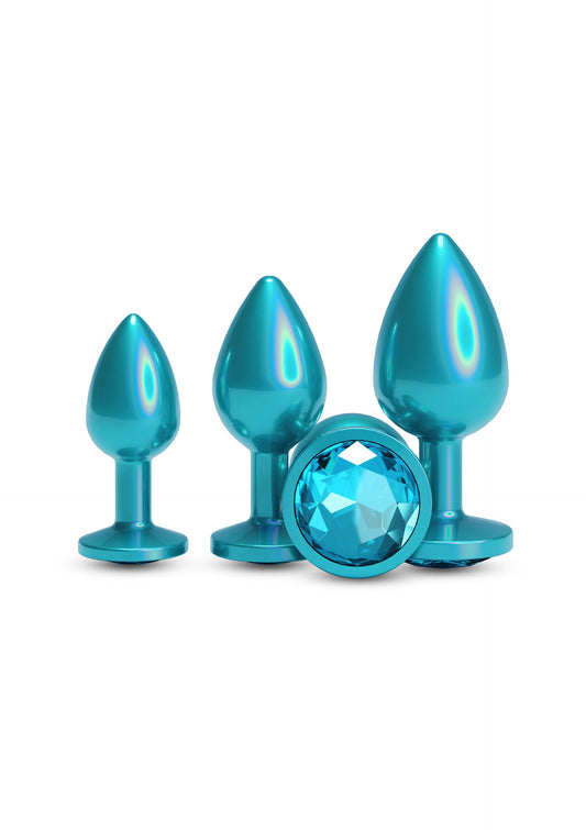 Iridescent Trainer Kit 3 Pcs - Groen