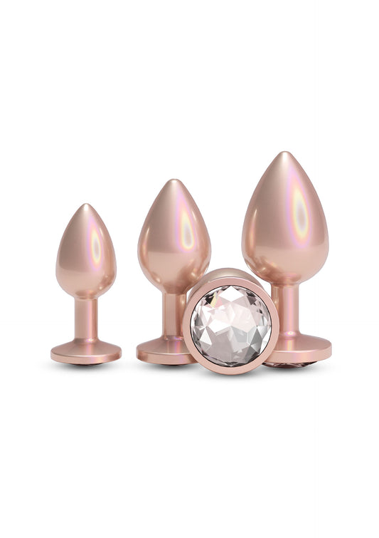 Iridescent Trainer Kit 3 Pcs - Roségoud