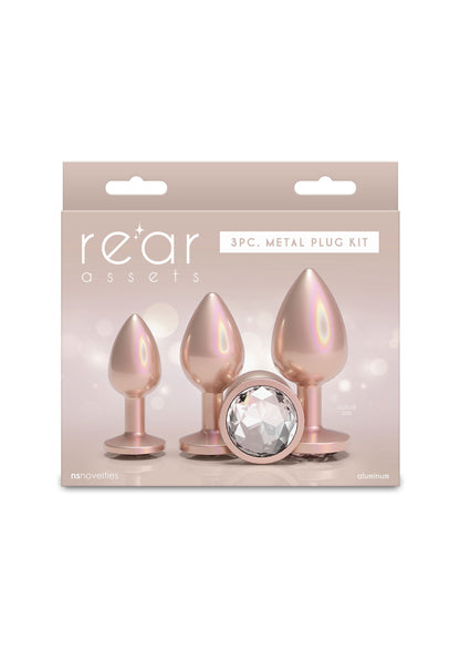 Iridescent Trainer Kit 3 Pcs ROSEGOLD - 1