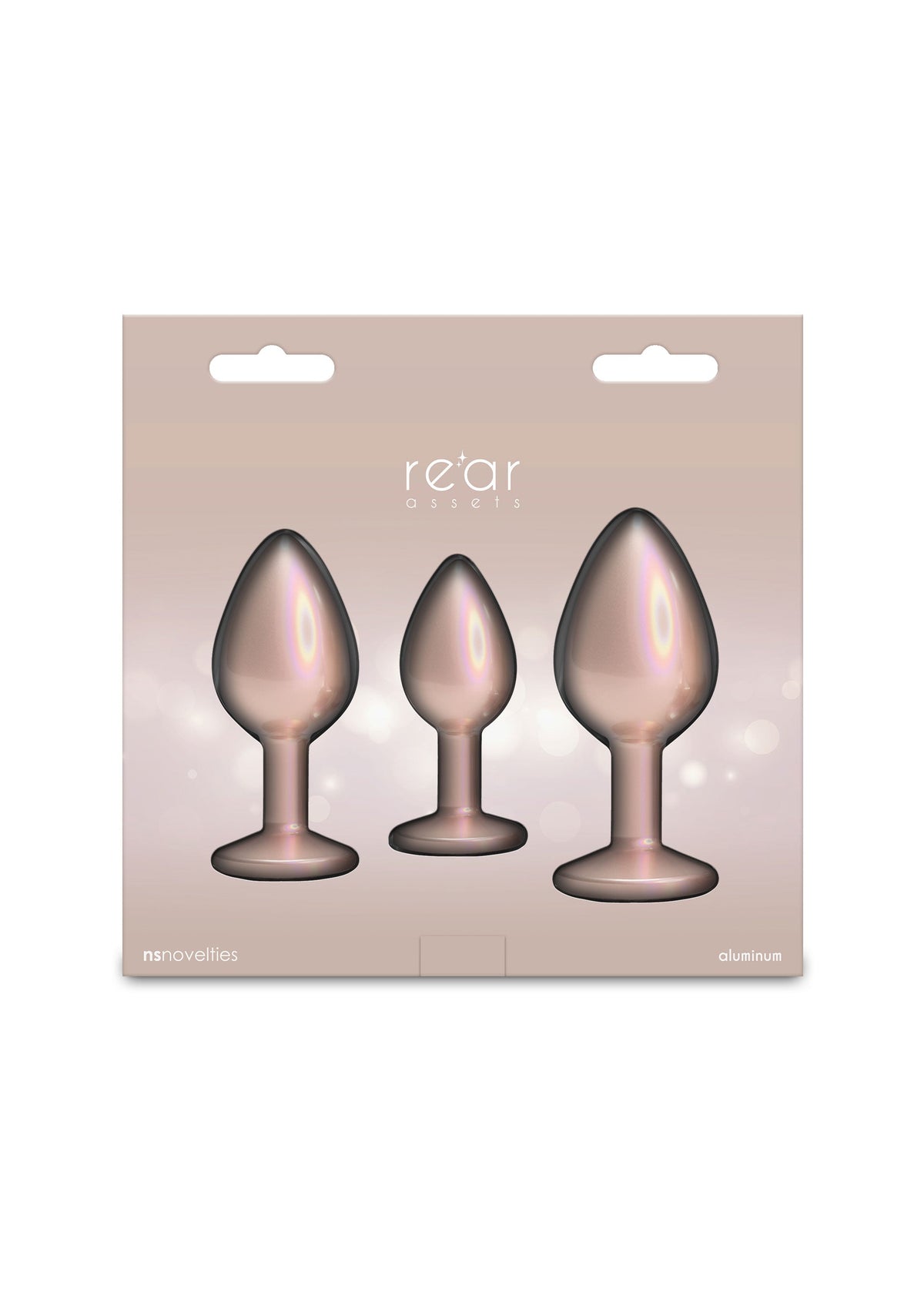 Iridescent Trainer Kit 3 Pcs ROSEGOLD - 2