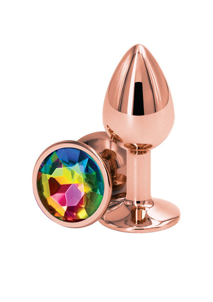 NS Novelties Rear Assets Rose Gold Small MULTICOLOR - 0