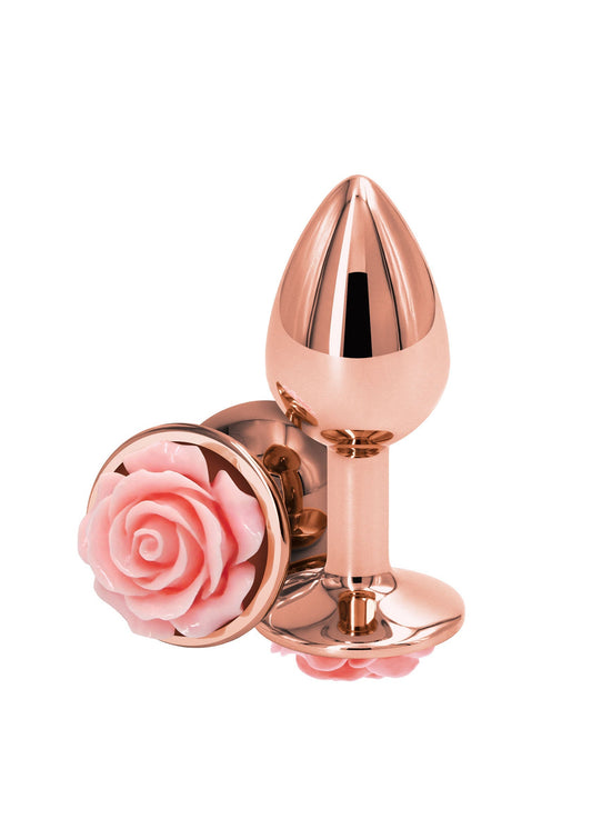 Rose Buttplug Small - Roze