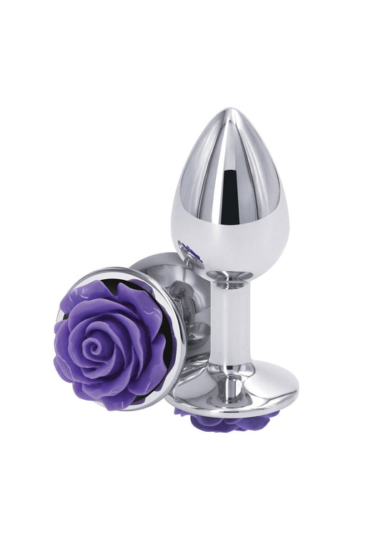 NS Novelties Rear Assets Rose Small - Purple