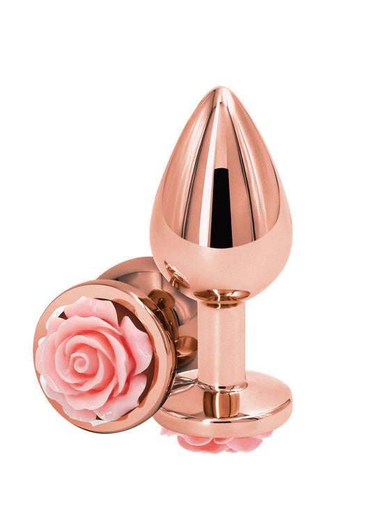 NS Novelties Rear Assets Rose Medium - Pink