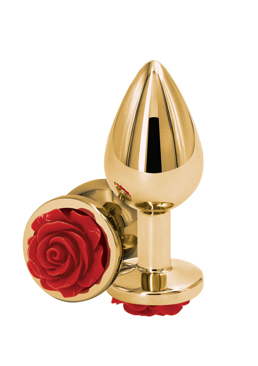 NS Novelties Rear Assets Rose Medium - Red