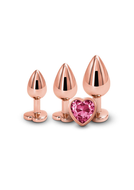 Rear Assets Trainer Kit Heart - Roze