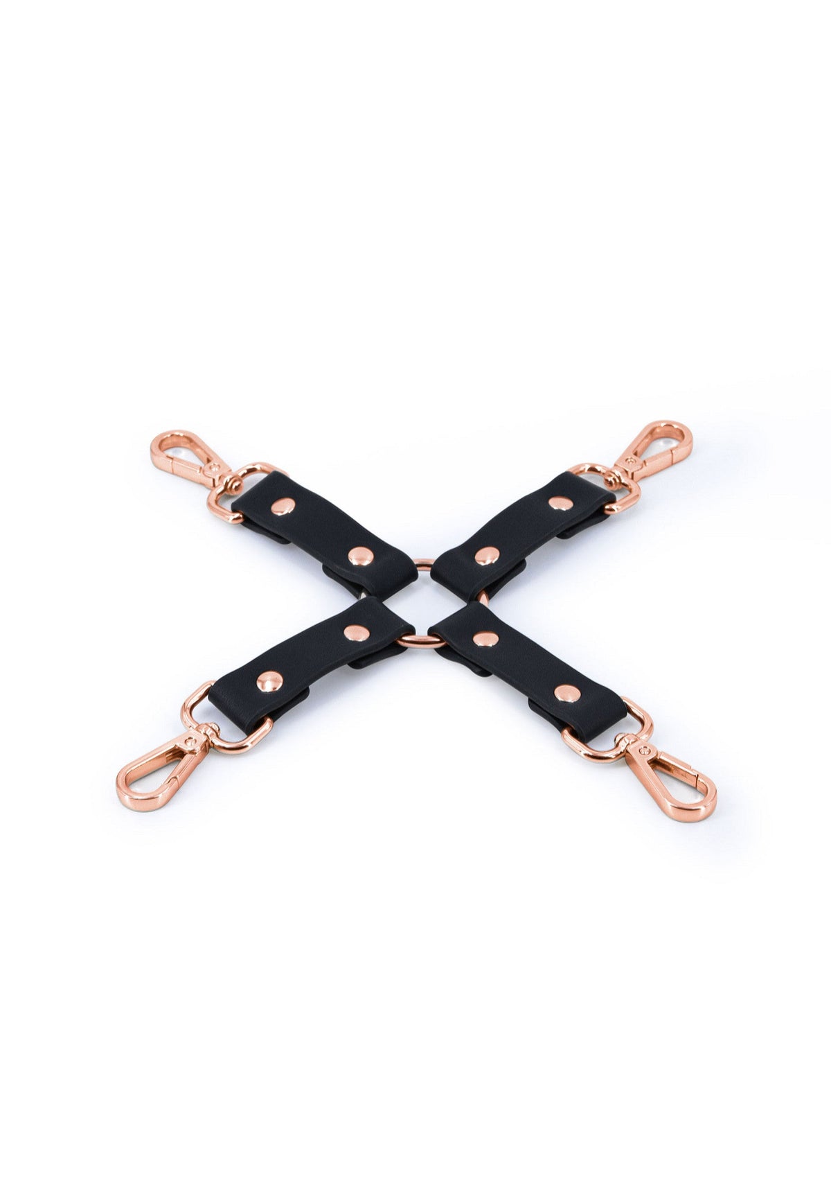 Bondage Couture Hog Tie BLACK - 0
