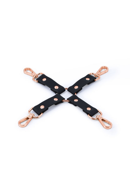 Bondage Couture Hog Tie BLACK - 0