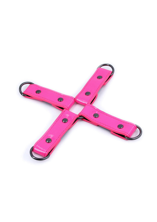 NS Novelties Electra Hogtie - Pink