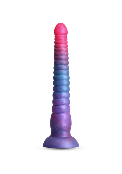 Stacked 9 inch Dildo BLUE - 0
