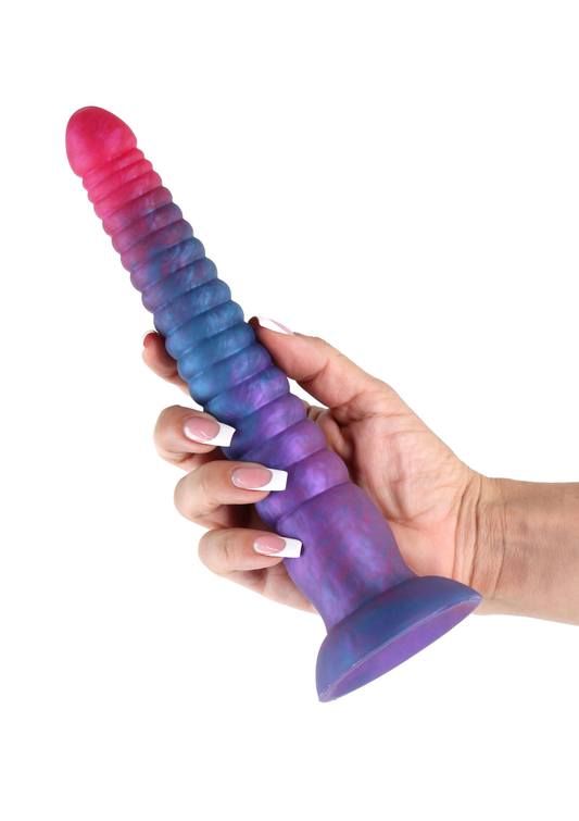 Stacked 9 inch Dildo