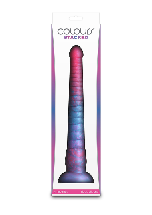 Stacked 12 inch Dildo