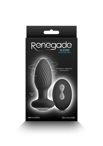 NS Novelties Renegade Alpine BLACK - 0