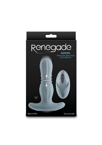 NS Novelties Renegade Gemini GREY - 3