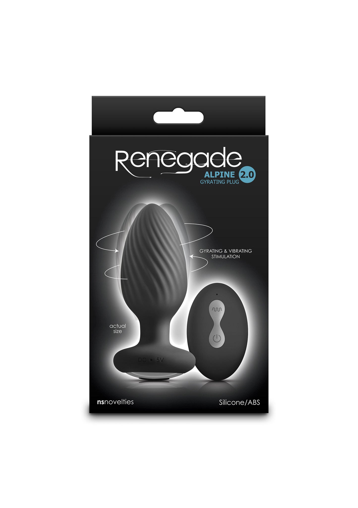 NS Novelties Renegade Alpine 2.0 BLACK - 0